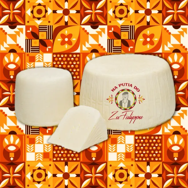 Formaggio Canestrato Primo Sale Fresco senza pepe 1 kg | Zu Fulippu
