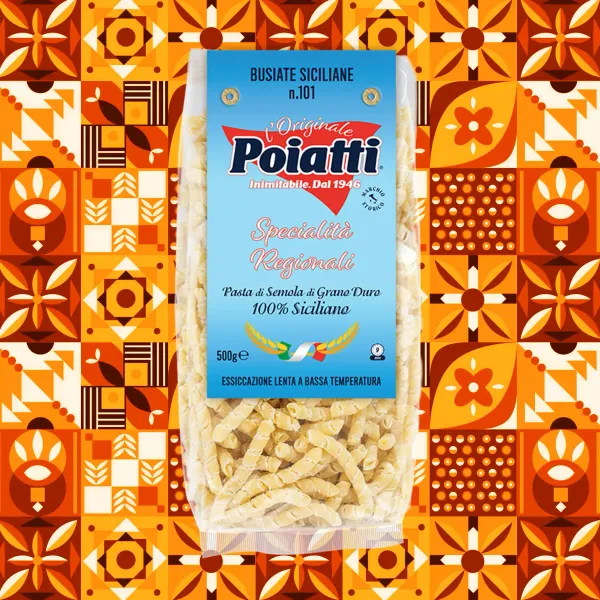 Busiate siciliane nr. 101 POIATTI | Formato Speciale