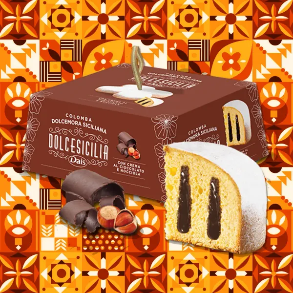 Colomba Dolcemora Siciliana al Cioccolato | Zu Fulippu