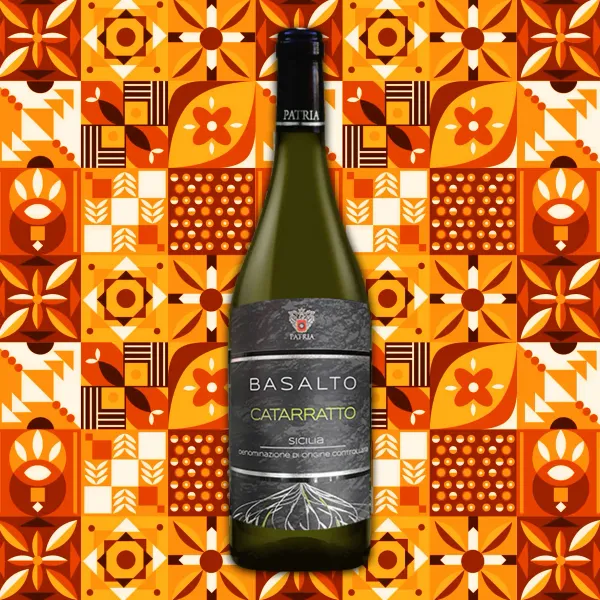Basalto Catarratto Vino Bianco | Terre Siciliane | Zu Fulippu
