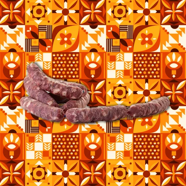 Salsiccia Siciliana al pepe nero dei Nebrodi 280gr | Zu Fulippu