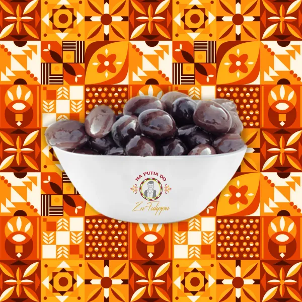 Confresche Olive Nere Siciliana (vaschetta gr 200) | Zu Fulippu