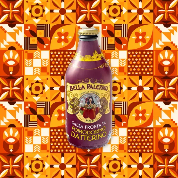 Salsa pronta di pomodoro Datterino Siciliano | Zu Fulippu