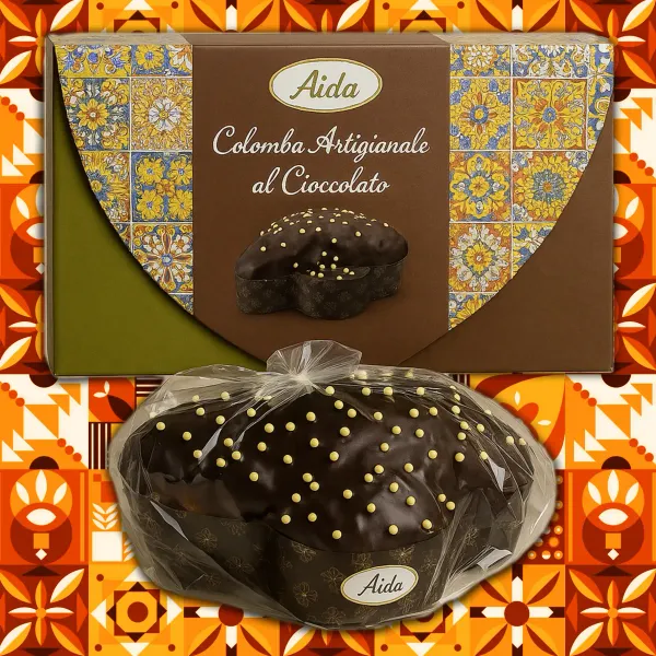 Colomba Artigianale al Cioccolato kg 1,1 | Zu Fulippu