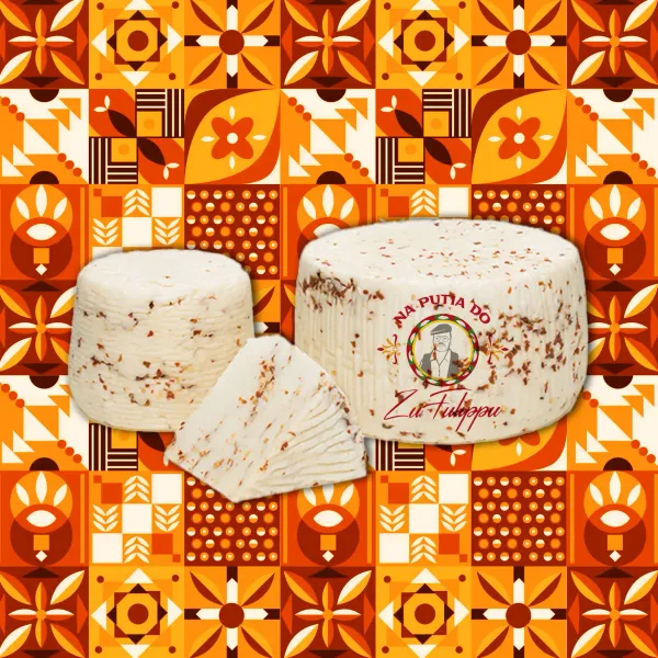 Formaggio Canestrato Primo Sale Fresco al peperoncino 1 kg | Zu Fulippu