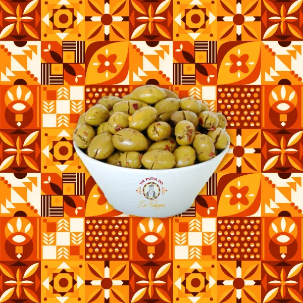 Confresche Olive Verdi Caserecce (vaschetta gr 200) | Zu Fulippu
