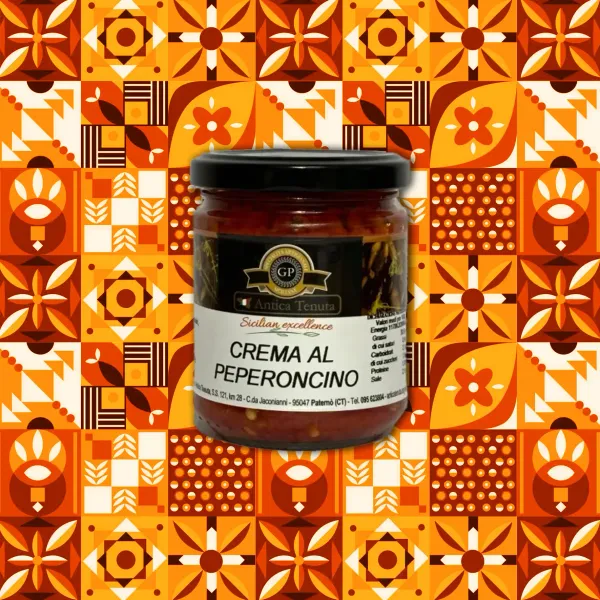 Patè di Peperoncino piccante Siciliano (vaso vetro gr 190) | Zu Fulippu
