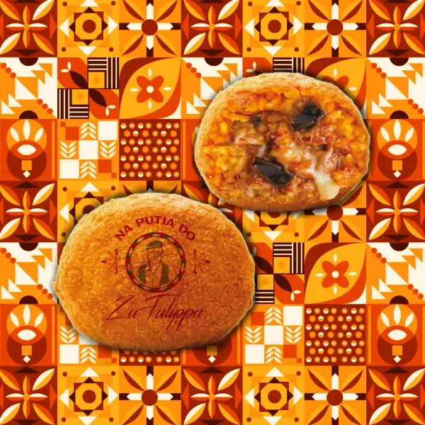 Arancino Siciliano congelato - Norma PRE-FRITTO | Zu Fulippu