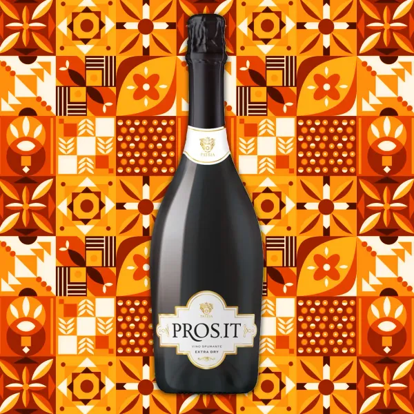 Prosit Patria Vino Spumante | Terre Siciliane | Zu Fulippu