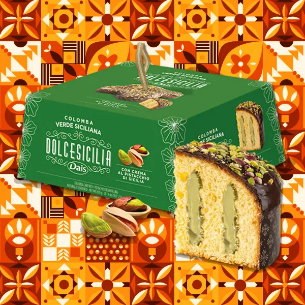 Colomba Verde Siciliana al Pistacchio | Zu Fulippu