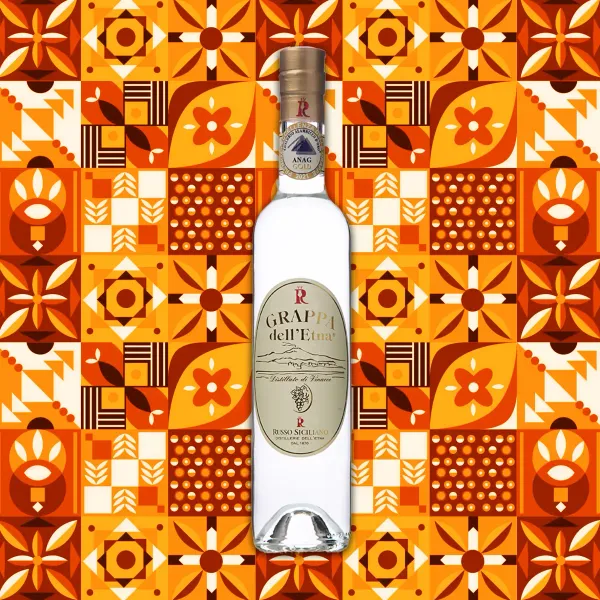 Grappa dell'Etna 40° | Zu Fulippu