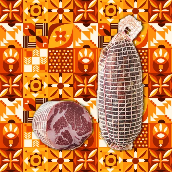 Coppa Siciliana dolce 500gr | Zu Fulippu