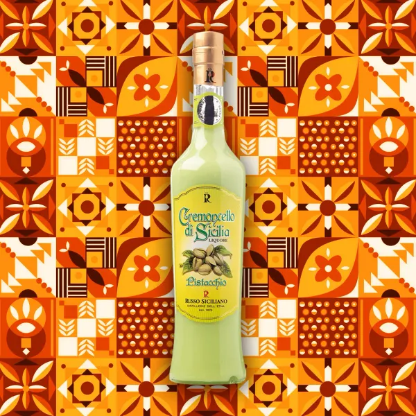 Cremoncello al Pistacchio 17° | Zu Fulippu