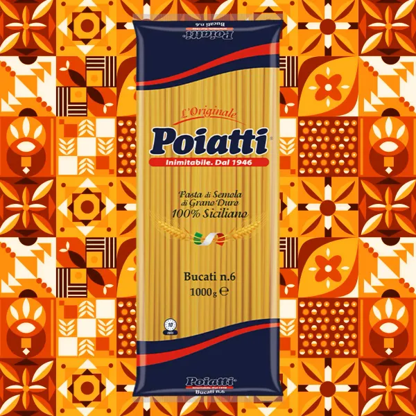 Pasta di Semola di grano duro Siciliano | Bucati nr.06 POIATTI