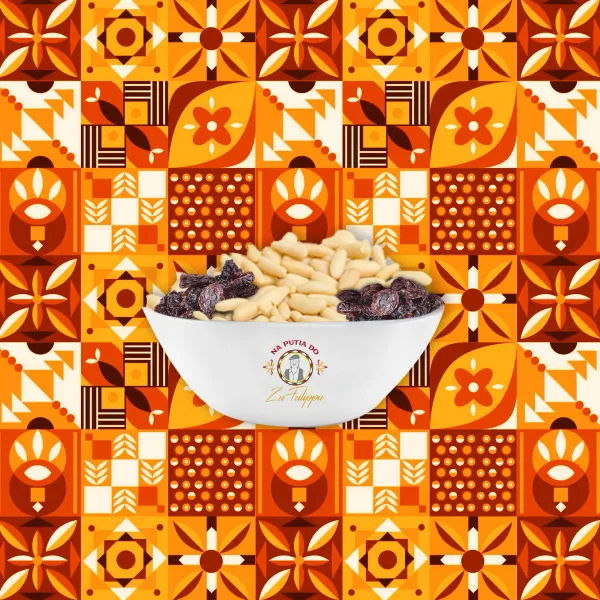 Misto Pinoli e Uvetta (vaschetta 100g) | Zu Fulippu