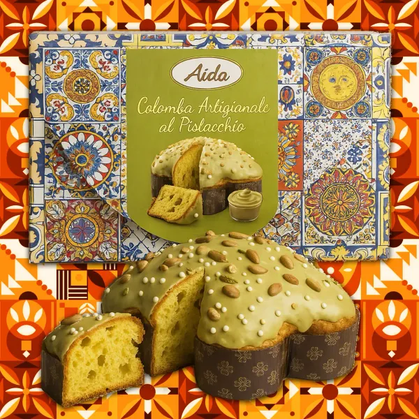 Colomba Artigianale al Pistacchio kg 1,1 | Zu Fulippu