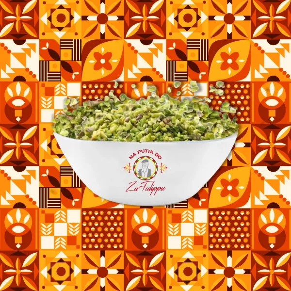 Granella di Pistacchio confezionata a Bronte | Zu Fulippu