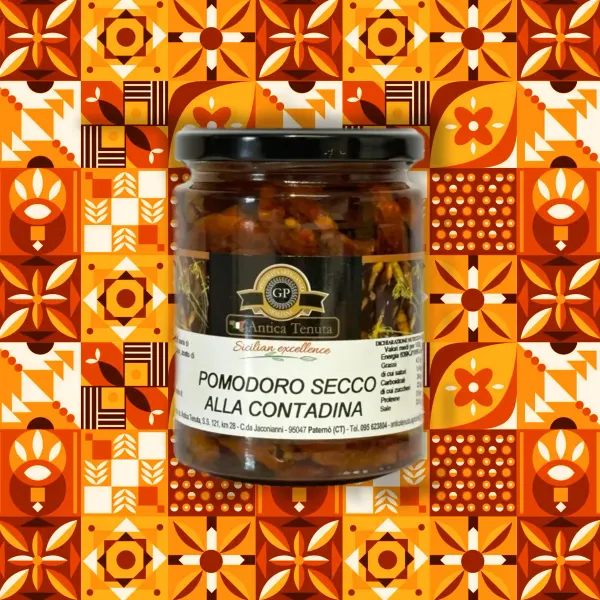 Pomodoro alla contadina (vaso vetro gr 290) | Zu Fulippu