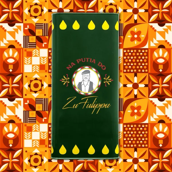 Olio di Sicilia Extravergine d'oliva - Il Frantoio 3 lt | Zu Fulippu