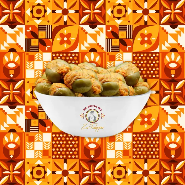 Confresche Olive Verdi Carrettiera (vaschetta gr 200) | Zu Fulippu