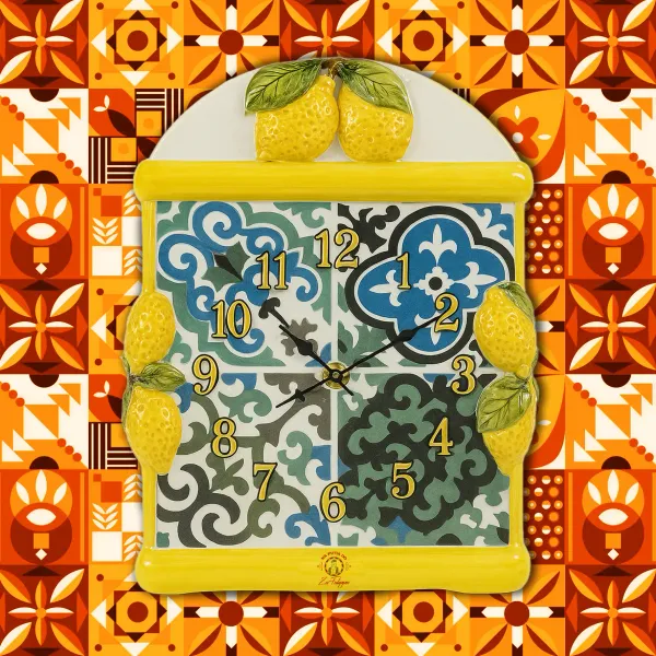 Orologio stile Siciliano | Zu Fulippu