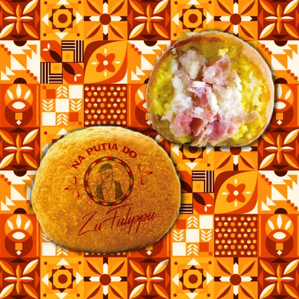 Arancino Siciliano congelato - Prosciutto e Mozzarella PRE-FRITTO | Zu Fulippu