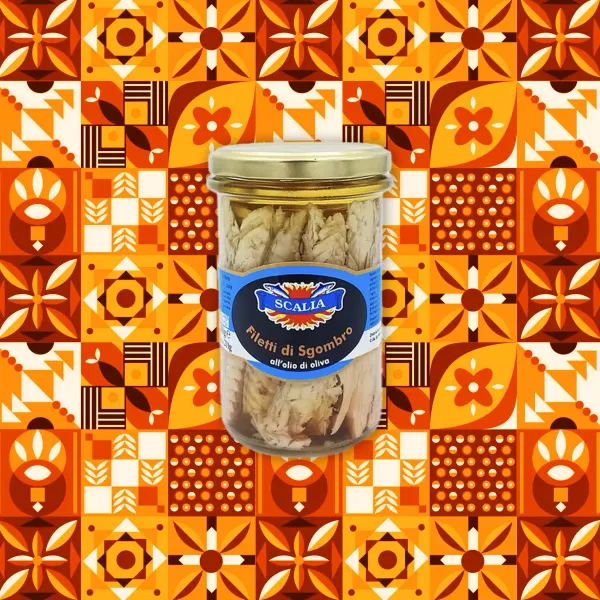 Filetti di Sgombro in olio d'oliva | Zu Fulippu