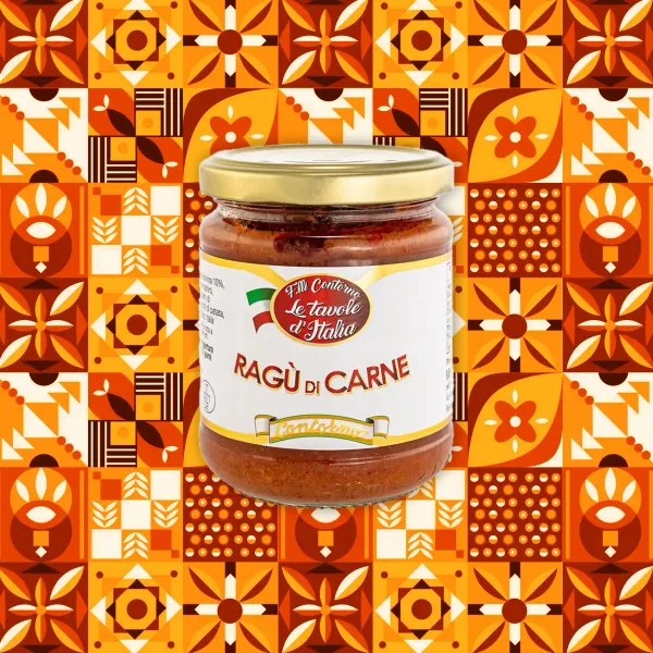 Ragù di Carne (vaso vetro gr 195) | Zu Fulippu