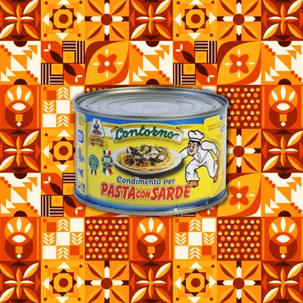 Condimento per Pasta con le Sarde 410gr | Zu Fulippu