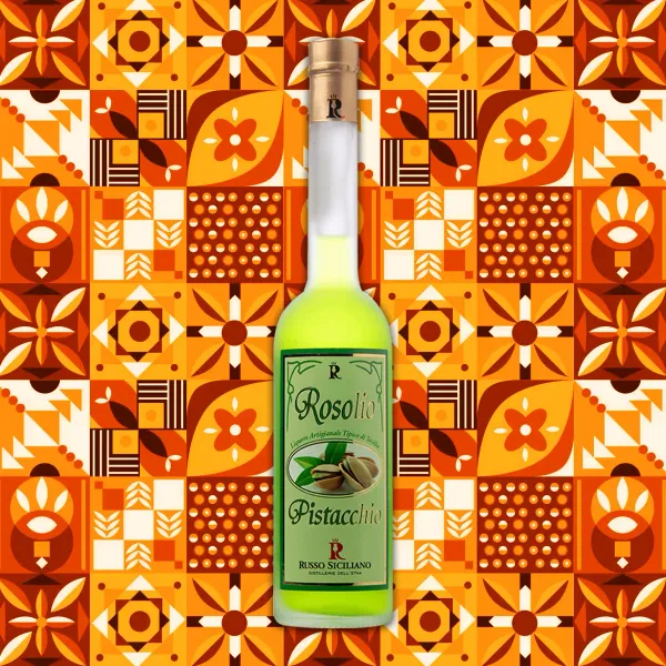 Rosolio al Pistacchio 28° | Zu Fulippu