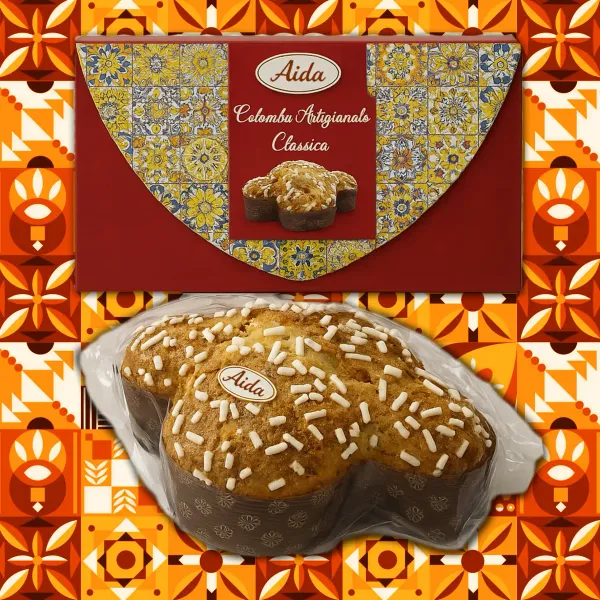 Colomba Artigianale Classica kg 1,1 | Zu Fulippu