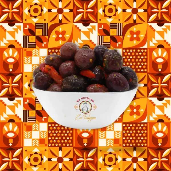 Confresche Olive Nere Contadina (vaschetta gr 200) | Zu Fulippu