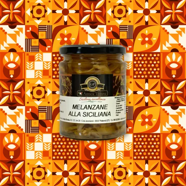 Melanzane alla Siciliana (vaso vetro gr 290) | Zu Fulippu