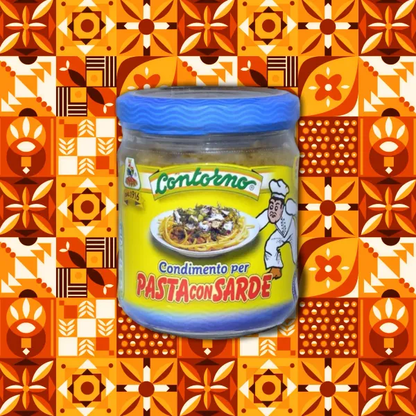 Condimento per Pasta con le Sarde gr195 | Zu Fulippu