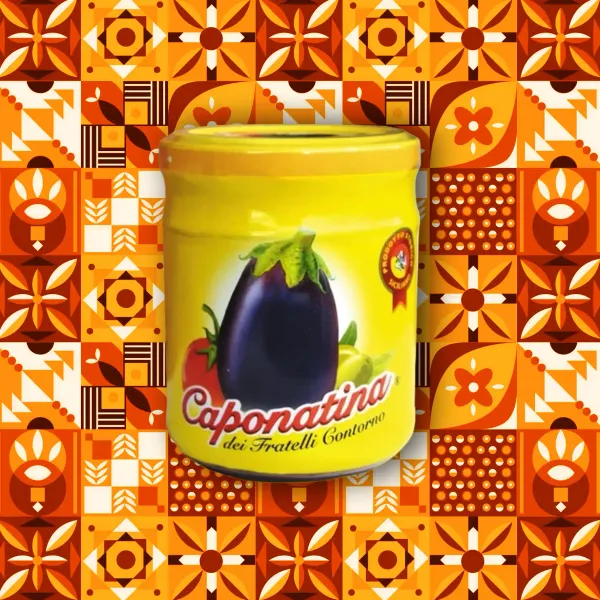 Caponatina di Melenzane Siciliana (vaso vetro gr 200) | Zu Fulippu