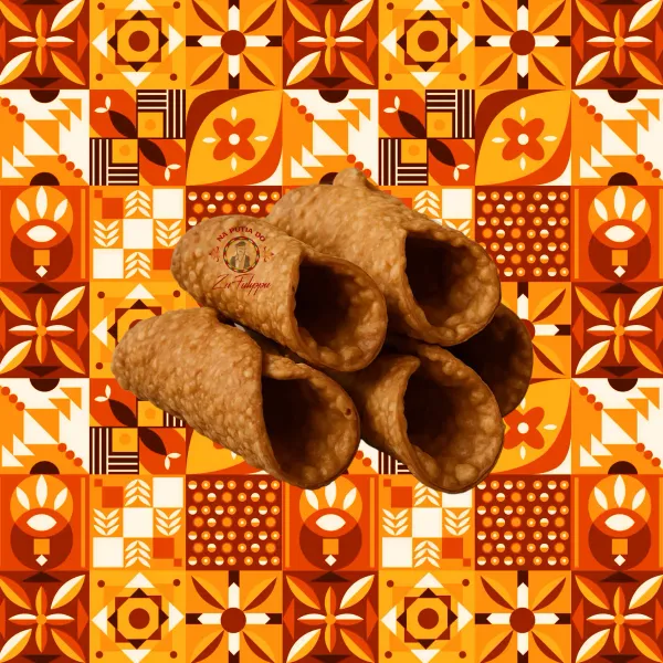Cialde mignon per cannoli (vaschetta gr 250 - 24 cialde cad.) | Zu Fulippu