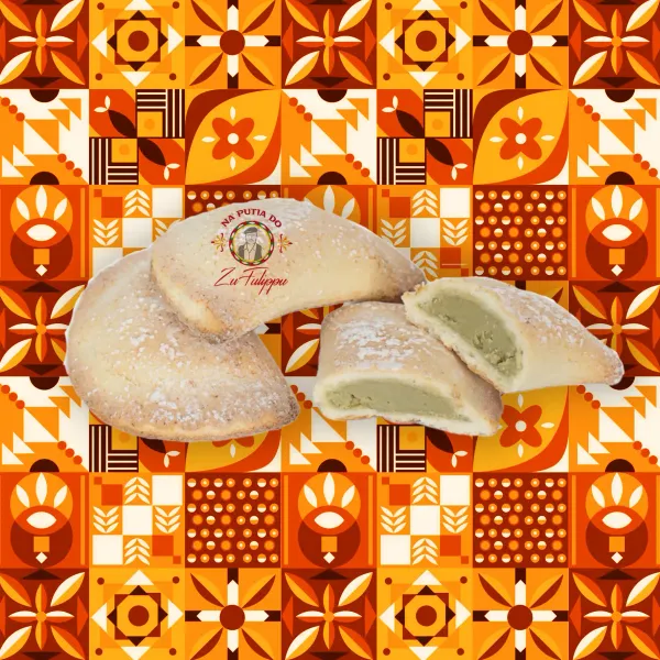 Cassatelle di agira - gusto pistacchio | Zu Fulippu