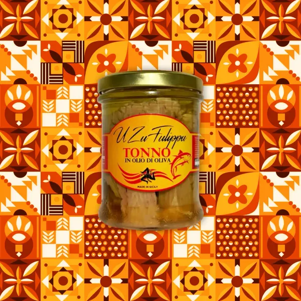 Filetti di tonno in olio d'oliva (vaso gr 200) | Zu Fulippu