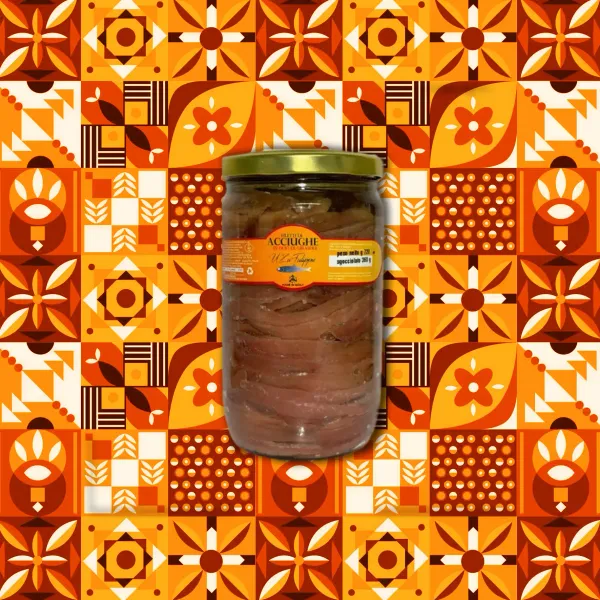 Filetti di acciughe (vaso da 720 gr) | Zu Fulippu