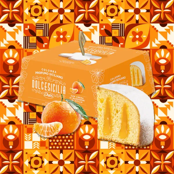 Colomba Profumo Siciliano al Mandarino | Zu Fulippu