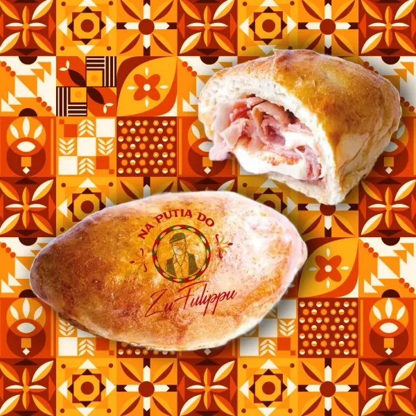Cartocciate mozzarella e prosciutto | Zu Fulippu