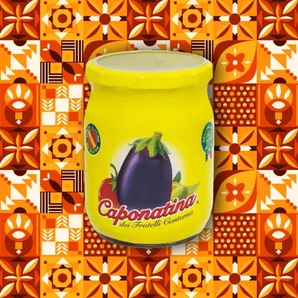 Caponatina di Melanzane Siciliana (vaso vetro gr 540) | Zu Fulippu