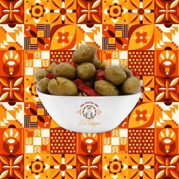 Confresche Olive Verdi Contadina (vaschetta gr 200) | Zu Fulippu