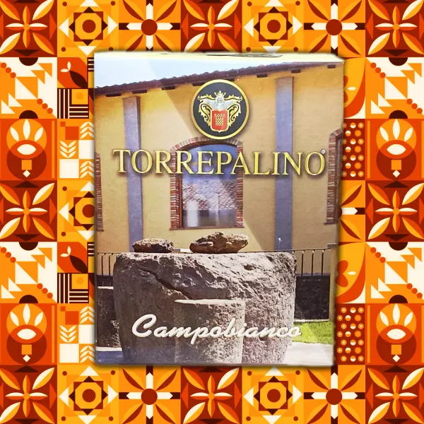 Vino Bianco Campobianco - Bag-in Box 3lt | Terre Siciliane | Zu Fulippu