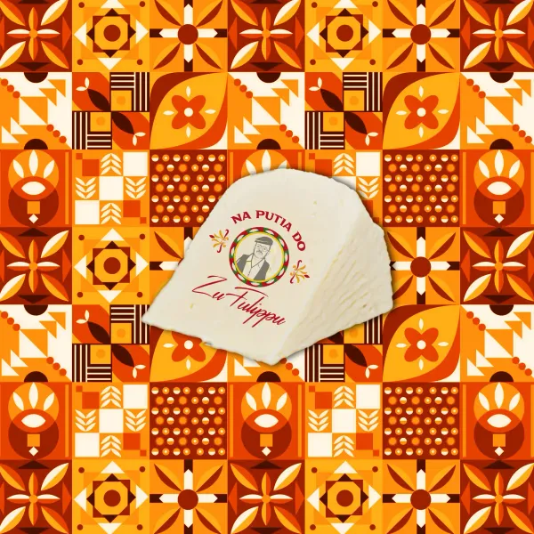 Formaggio Canestrato Stagionato senza pepe 300gr | Zu Fulippu