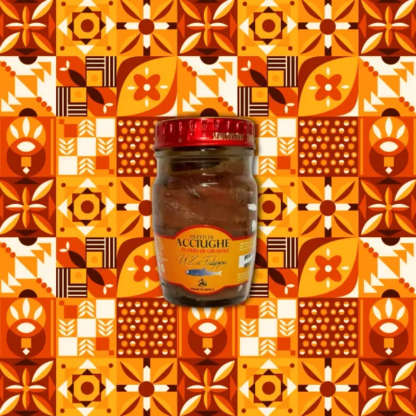 Filetti di acciughe (vaso da 80 gr) | Zu Fulippu