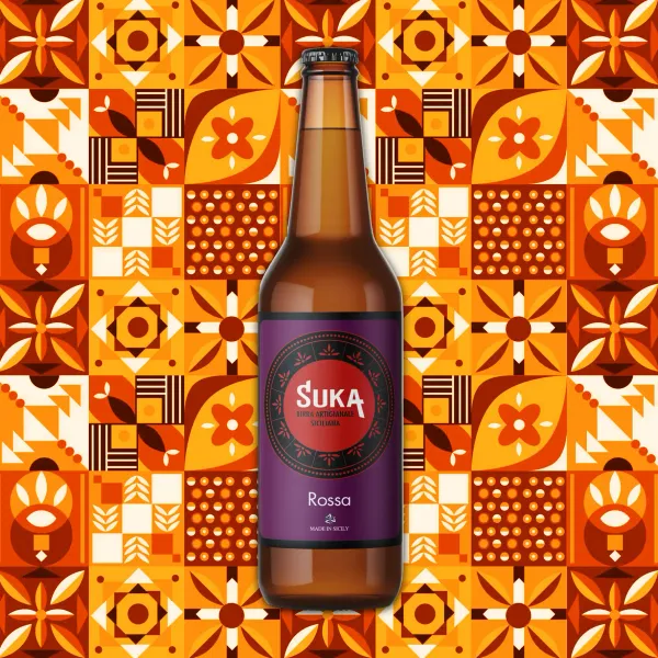 Birra SUKA Rossa Produzione Artigianale (bottiglia 33 cl) | Zu Fulippu