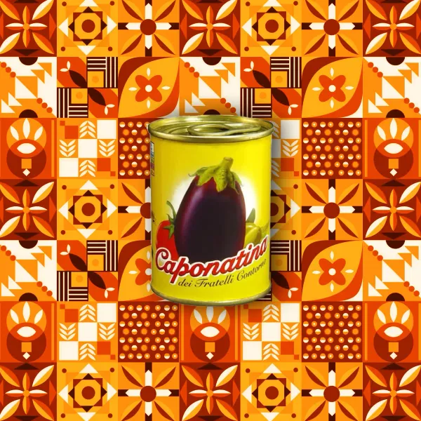 Caponatina di Melanzane Siciliana (latta gr 140) | Zu Fulippu