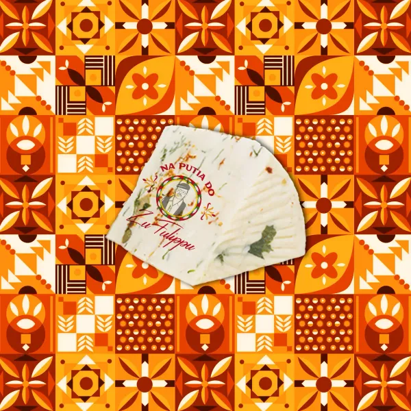 Formaggio Canestrato Primo Sale Fresco ai Sapori (olive, rucola, peperoncino) 250gr | Zu Fulippu