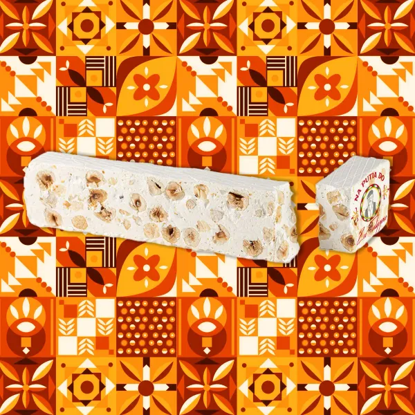 Torrone tenero alle Nocciole (scatola gr 100) | Zu Fulippu